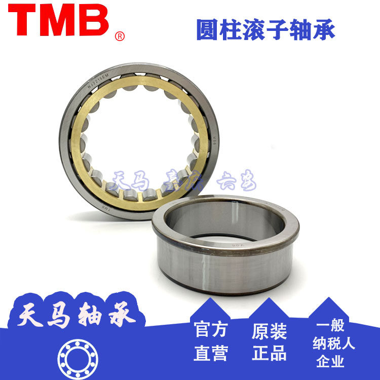 Tianma second-class cylindrical roller motor bearings NU NJ NUP2219 2220 2222 2224 2226EM