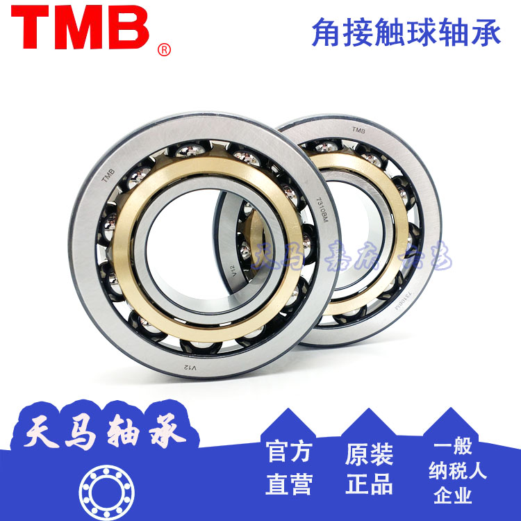 Tianma bearing angular contact ball six types of bearings 7319 7320 7321 7322 7324AC ACM BM