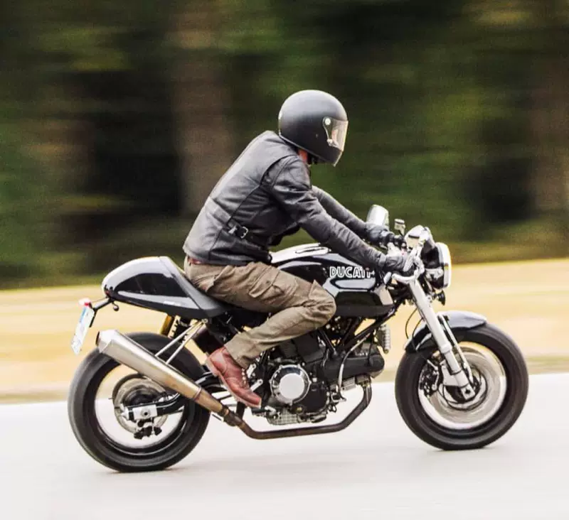 Xe máy cưỡi mô hình mùa đông quần mùa thu quần quần bảo vệ 06 màu xanh lá cây để gửi đồ bảo vệ nam - Xe máy Rider thiết bị