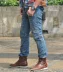 Nhật Bản PK718 xe máy chống rơi quần jeans Hiệp sĩ denim quần đua bảo vệ phân phối - Xe máy Rider thiết bị Xe máy Rider thiết bị