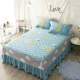 100% cotton dày trải giường ba hoặc bốn bộ bông giường bông nhồi bông cộng với bông trẻ em sinh viên