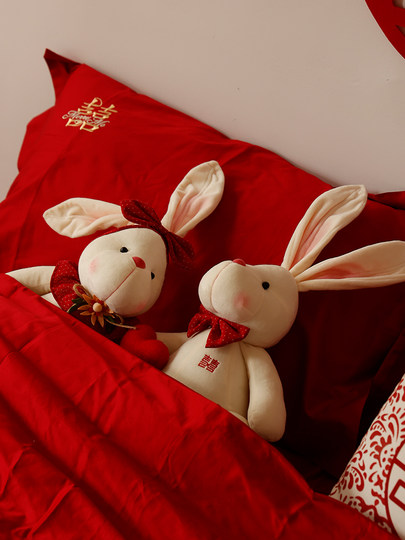 Я люблю жизнь, коллекция: парные куклы для кровати, свадебные подушки, придань, украшения для свадебной комнаты, свадебные подарки, товары для свадьбы.