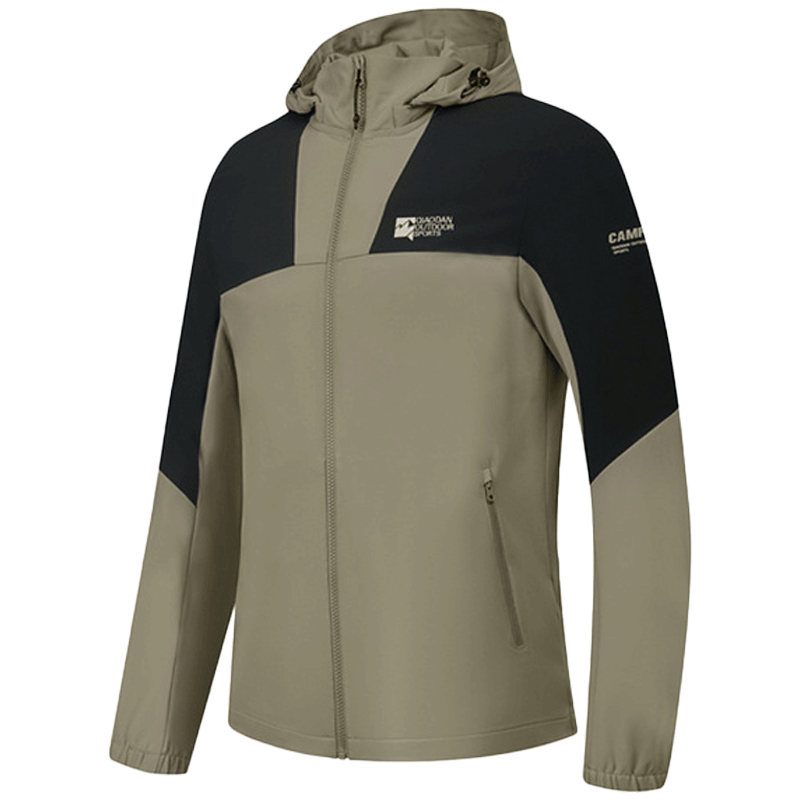 
[Same style in the mall] Chinese Jordan woven windbreaker men's clothing 2024 autumn loose hooded FFD23241427