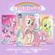 ບັດເກມ My Little Pony Card Rainbow Pack 2nd SSR Card UR Card TGR Transparent Fish Card Princess Girl Card