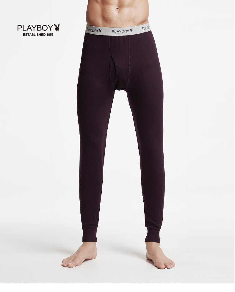 Pantalon collant PLAYBOY simple en coton - Ref 774401 Image 19