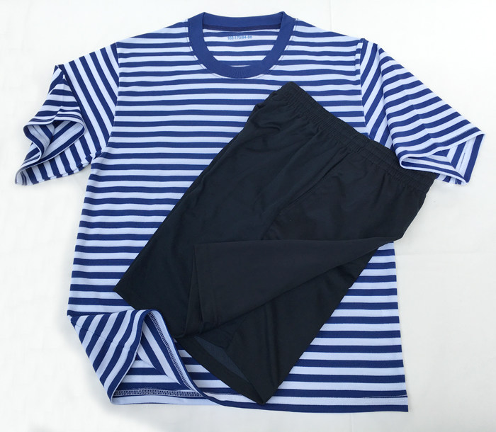 Sea Body Suit Sea Soul Shirt Half Sleeve Undershirt Workout Training Suit Crew Neck T-Shirt