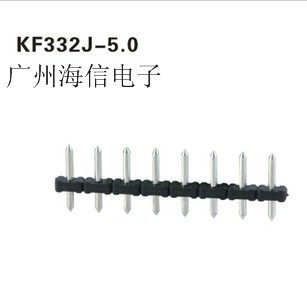 Factory direct sales screw PCB terminal KF332J-5.0 100 orders