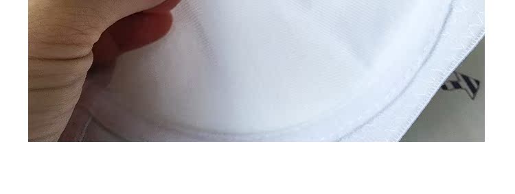 Áo cotton mỏng cô gái không có vành màu đen rập khuôn học sinh đồ lót trắng hai hàng khóa mỏng bọt biển b cup áo lót học sinh