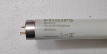 D65 D50 pairs of color lamp tubes 36W 965 950 6500K 5000K printed sample textile tobacco color lamps