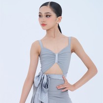 WAVE not lunchtime adult female students 2023 Summer high-end Latin dance Practice Conjoint Hollowed-out Suit