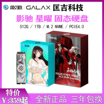 Shadow Star X4 512G1TB NVME M 2 interface 4 0 desktop computer solid state drive notebook ssd