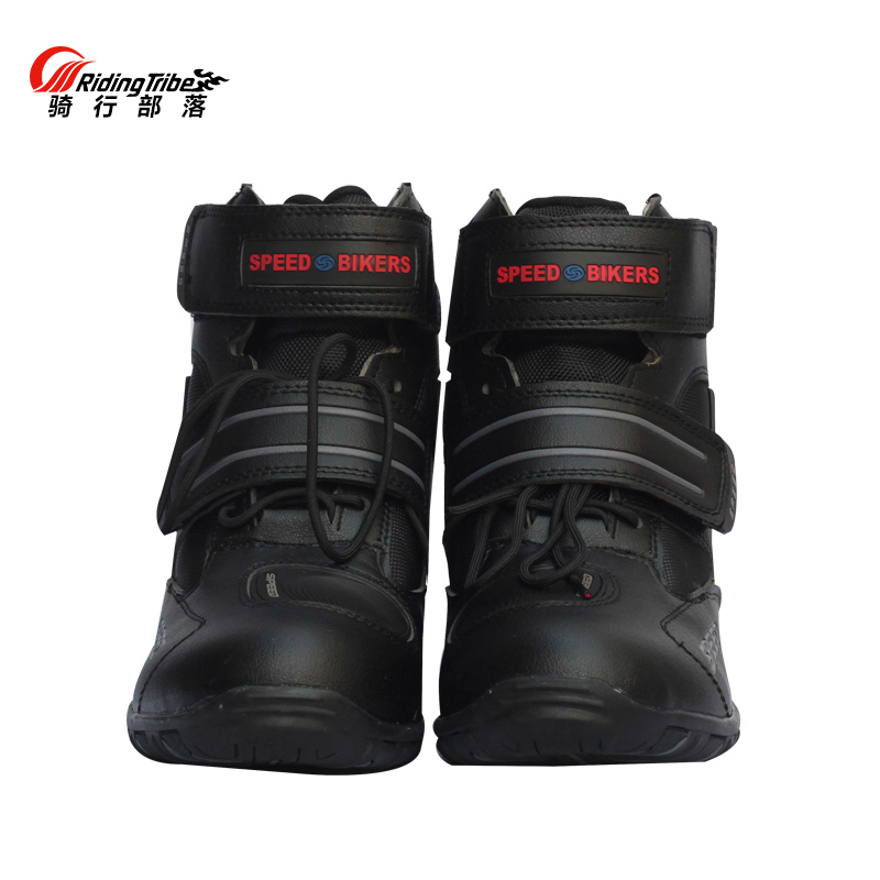 Riding tribals motorcycle riding shoes men and women anti-fall locomotive boots knight boots winter summer racing boots-Taobao