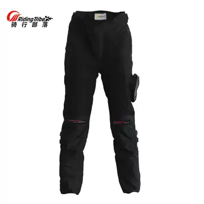 Riding tribe summer motorcycle riding pants motorcycle pants men's and women's off-road racing pants fall-proof breathable knight pants