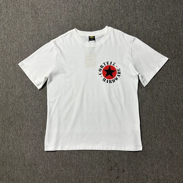 Футболка Corteiz Demon Island Bomb Waste Poster Drill Street Tide Sniper Blocks Loose Men and Women Short-sleeved T-shirts