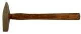 Explosive Flame District Copper Rust Hammer Defense Hammer anti-explosion anti-rust hoe Hammer