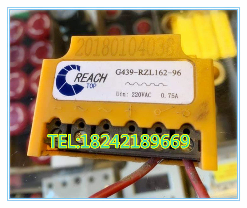 REACH G439-RZL162-96(220V 0 75A) Motor Brake brake rectifier