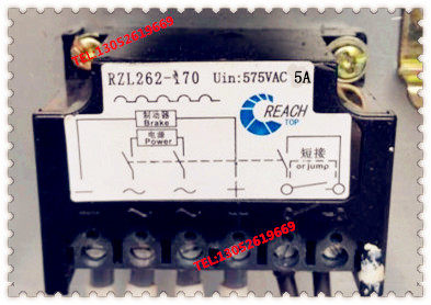REACH RZL262-170 575 5A 2A Motor brake rectifier
