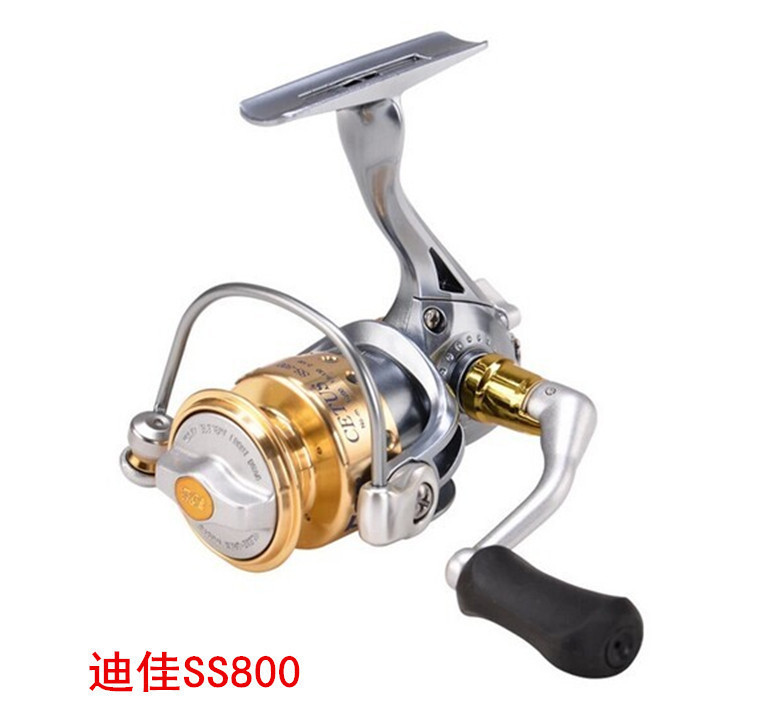 Dijia SS 800 hands baby mini - small spinning wheel metal head - raft fishing wheel