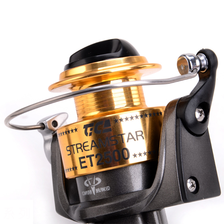 Dijia ET2500 3500 4500 Wheel wheel rod wheel rod wheel all metal wire cup fish wheel