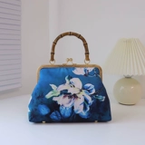 Этническое ципао, маленькая сумка клатч, сумка через плечо, этнический стиль