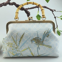 Золотой бамбук синий