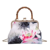 Этническое ципао, маленькая сумка клатч, сумка через плечо, этнический стиль