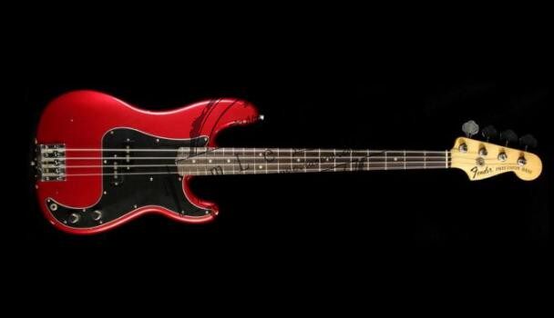 X List Price 9 discount Fender Finda Nate Mendel Precision Bass electric Besse 014-2500