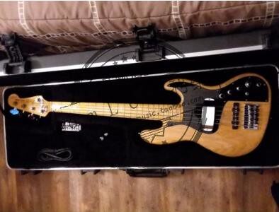 X list price 9 fold Fender Finda Marcus Miller Jazz Bass V 019-7802 electric Besse