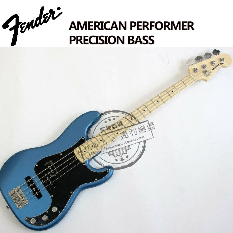 9 fold Fender Finda AMERICAN FORMER PRECISION electric bass 019-8600 8602