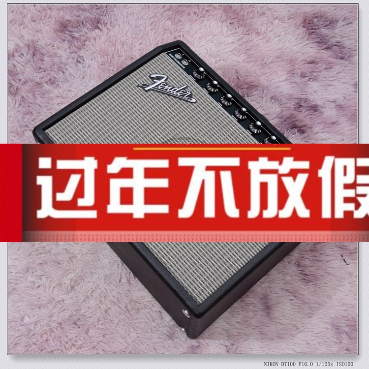 List price 10% off original Fender Fanta 65 Princeton Reverb guitar speaker Details real shot