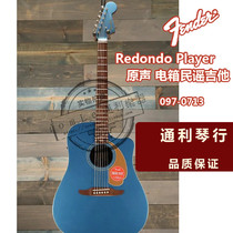 Liste prix 9 rabais Fender Finda Redondo Player 097-0713 bande sonore électrique de la guitare folk