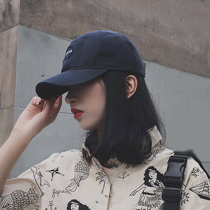 Cai Xiaobai Xiao Ginsu Tide Card Cap Children Soft Top Duck Tongue Cap Spring Summer Han Version Hidden Greek baseball cap with a small male