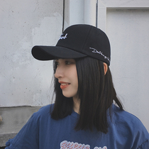 Chai Little Fat Cool Tide Card Cap Children Summer Duck Tongue Hats LITTLE CROWDBALL CAP KOREAN VERSION EXPATS FACE LITTLE MALE AND FEMALE BLACK