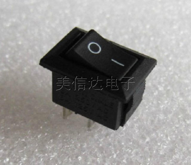 New small rocker switch 117S 8 5x13 5MM copper feet 250VAC 2A feet