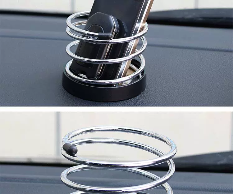 Xe giữ nước mùa xuân cốc giữ xe dụng cụ bảng điều khiển uống nước gạt tàn thuốc giá nước kệ kệ xe cung cấp nội thất - Ô tô nội thất Accesseries trang trí nội thất oto