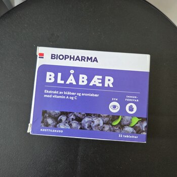 Biopharma blueberry anthocyanins ເມື່ອຍຕາ