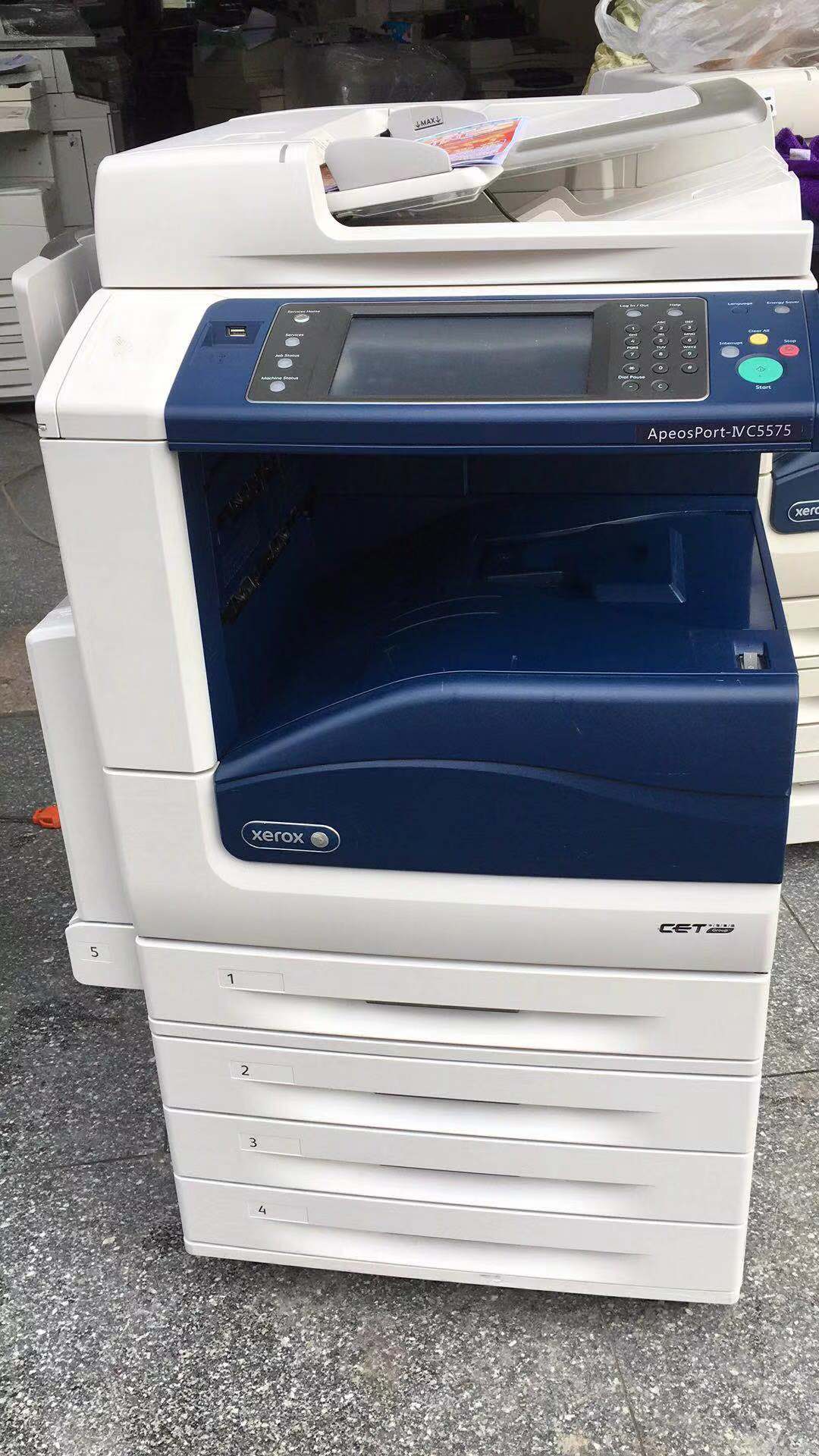 Xerox 7535 a3 in laser màu 7835 7855 máy quét bản sao văn phòng - Máy photocopy đa chức năng giá máy photocopy ricoh