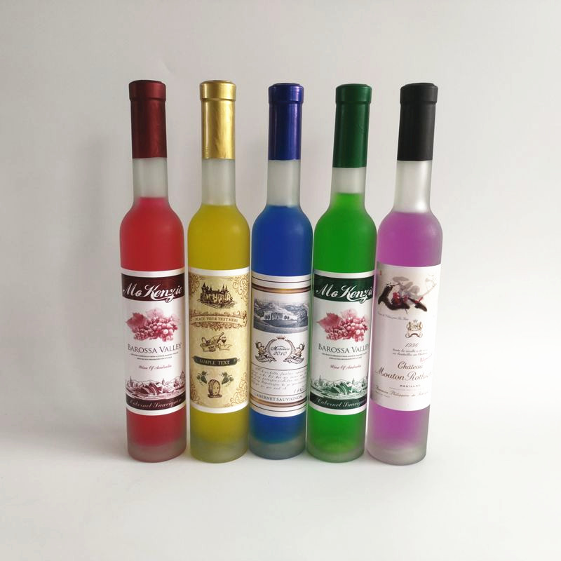 375ml champagne bottle decoration simulation ice wine bottle wine cabinet decoration wine bottle frosted wine bottle
