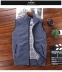 Xe jeep nam đan áo vest trung niên cộng với áo nhung cotton áo cardigan nam Dệt kim Vest