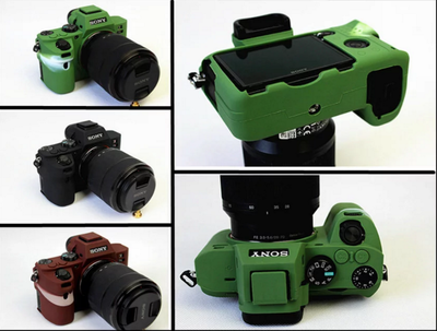 Suitable for Sony ILCE-A7M2 A7S2 camera package silicone shell A7R2 protective package