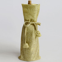 Wine bottle set red wine set red wine packaging Chinese-style home gift bag 3D embossed gold and silver grade perfect for gift giving