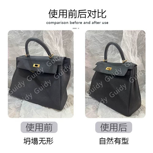 Применимый Hermes Love I Hermes Kelly25/28/32 Mini Kelly Сумка, чтобы поддержать подушку для подушки начинки, чтобы предотвратить деформацию