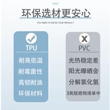 Сумка с твердым пирогом Пятельский пакет Dio dai fei Прозрачная влажность -Проницательность