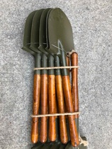 Old fashioned small iron shovel old manganese steel shovel 65 old fashioned shovel shovel old iron shovel 60s shovel old steel shovel