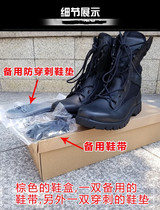 Mens lacing combat boots new high cylinder big tiger 3515 and other combat boots slow shock insole anti-stab boots