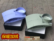 Jihua 3502 standard warm lining thickened and flocked warm shirt cold-proof warm lining