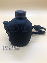 Outdoor pitched Kettle Fire Kettle Metal Inclined Cross-Pack Kettle Flat Kettle Outdoor Portable Kettle