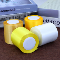 8cm wide ribbon ribbon ribbon ribbon webbing decoration multi-color color strip wedding festival chair back Flower webbing gift box ribbon