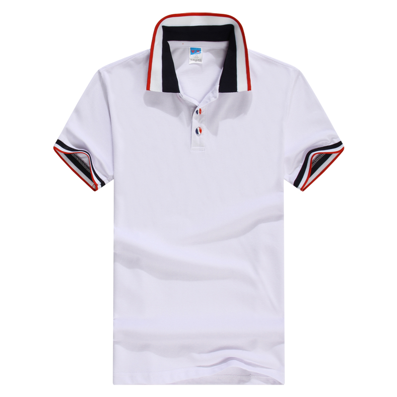 Áo phông tùy chỉnh văn hóa quảng cáo thể thao Áo sơ mi POLO tùy chỉnh dịch vụ nhóm du lịch mùa hè công việc in ấn kinh doanh logo áo polo nam