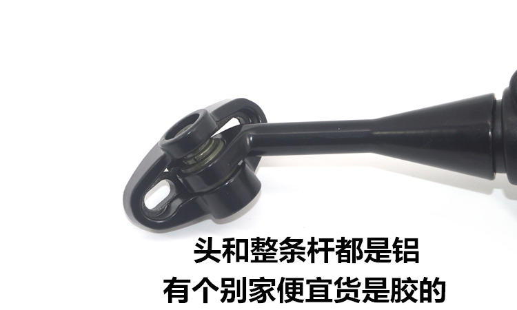 Horizon Kawasaki Ninja Motors Nội địa BMW R Treasure 350 Yongyuan Battle Bão Gương Gương chiếu hậu - Xe máy lại gương gương chiếu hậu xe máy tròn